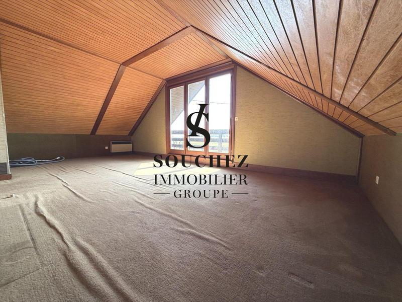 Maison ancienne - 105 m² - 5 pièces