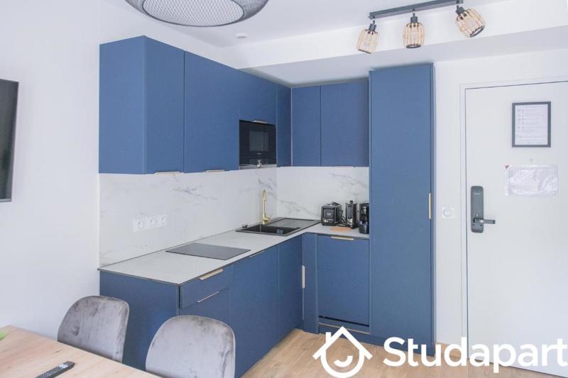 Appartement - 30 m² - 1 pièce