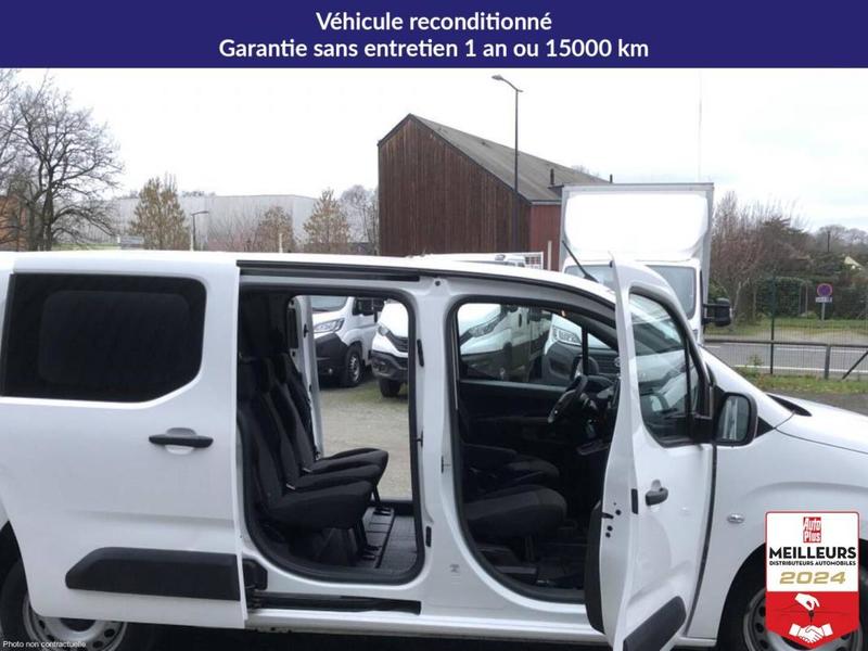 Peugeot Partner Xl 1.5 BlueHDi s&amp;S - 130 - Bv Eat8  III Cabine Approfondie Cabine approfondie Xl 2