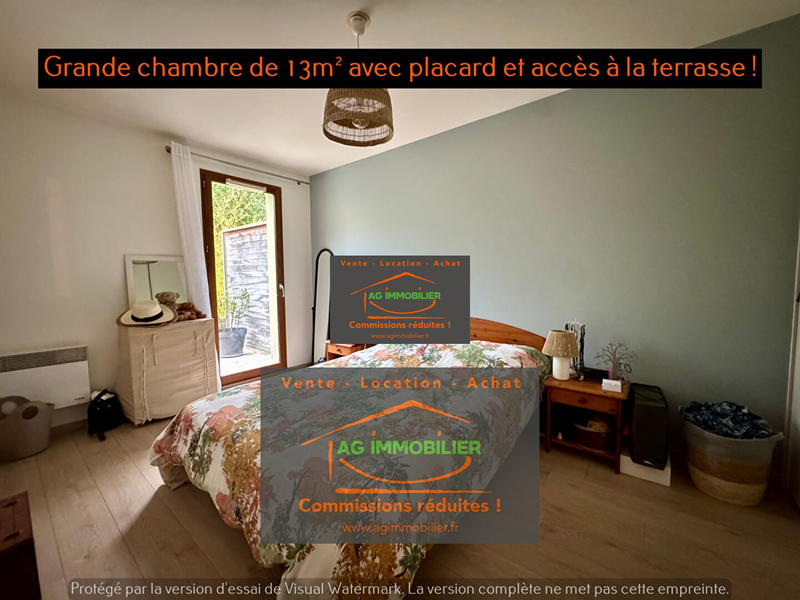 Appartement - 63 m² - 3 pièces