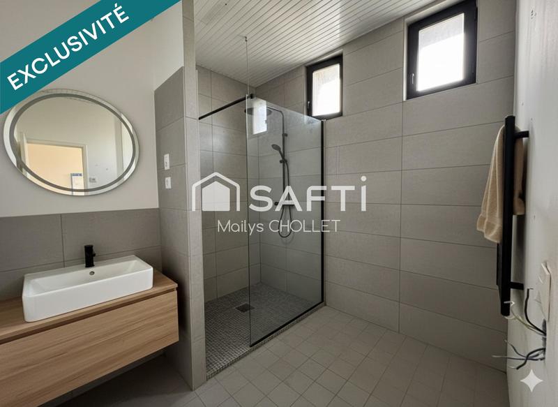 Maison - 70 m² - 1 pièce