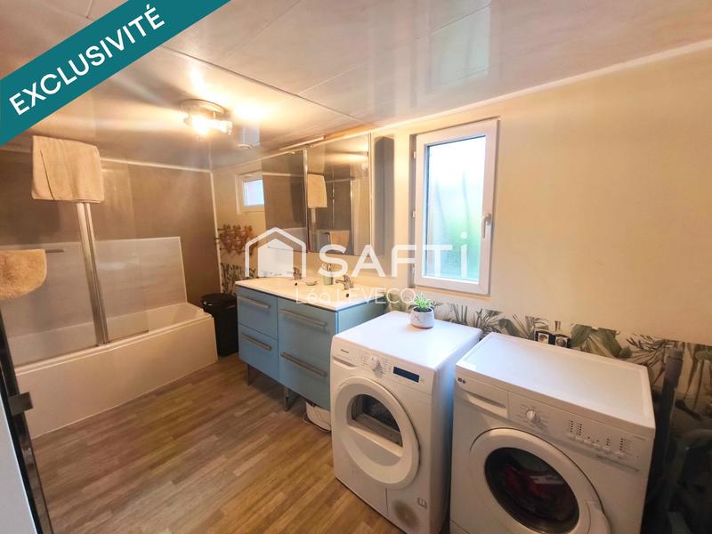 Maison de ville - 109 m² - 3 pièces