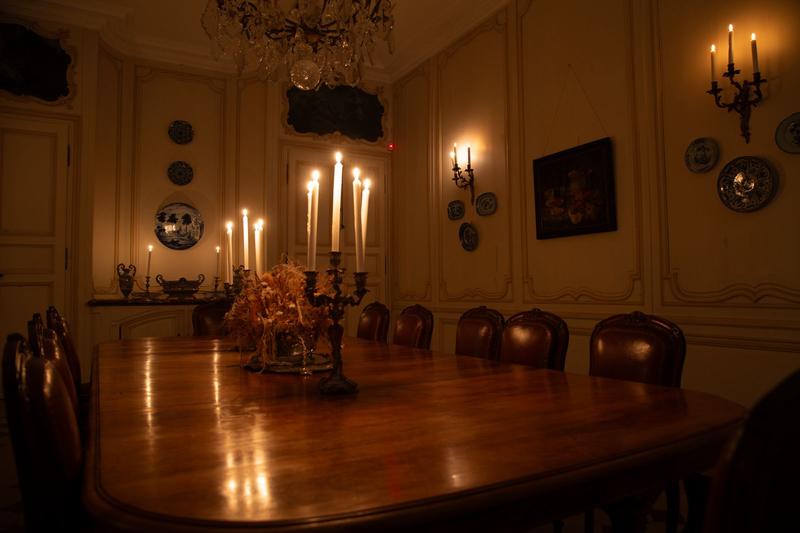 Visites à la lueur des bougies