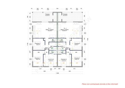 Villa - 64 m² - 4 pièces