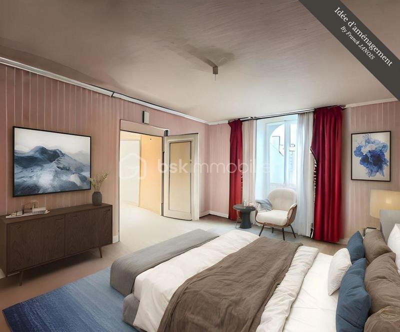 Maison ancienne - 128 m² - 6 pièces