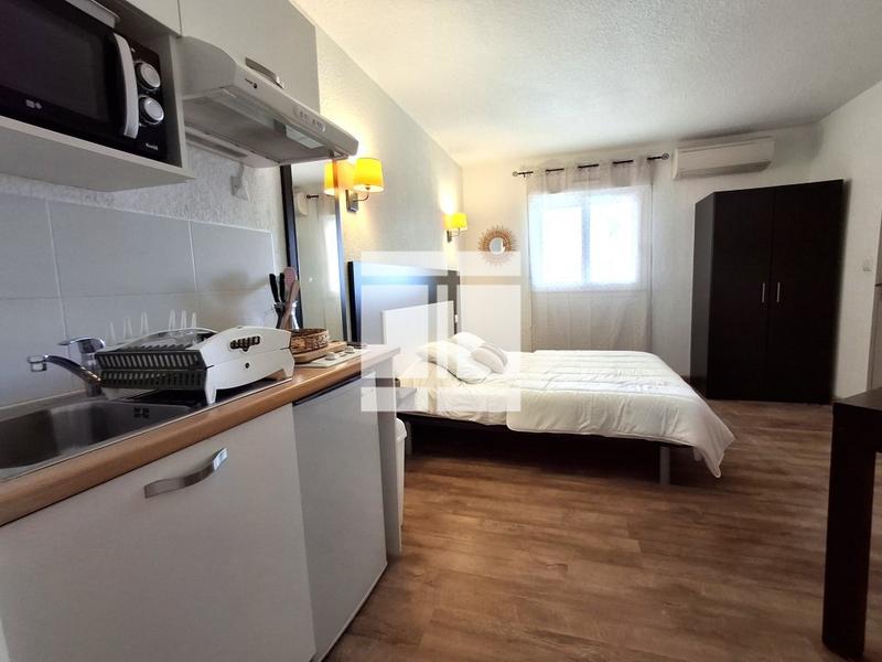 Studio - 19 m² - 1 pièce