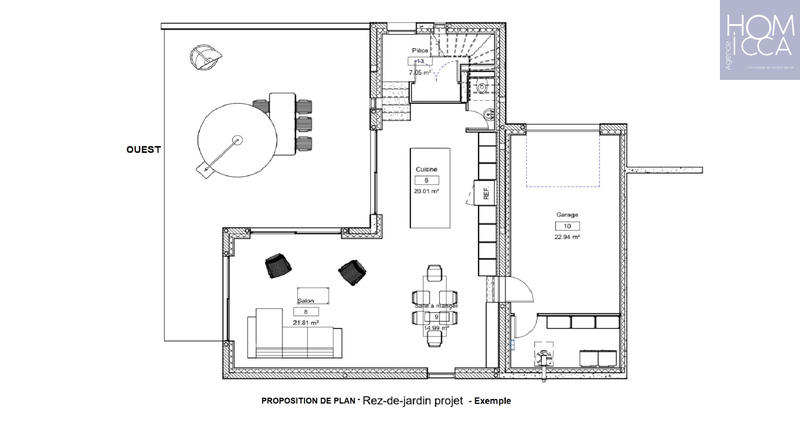 Maison - 150 m² - 5 pièces