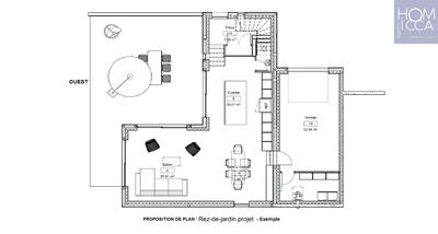 Maison - 150 m² - 5 pièces