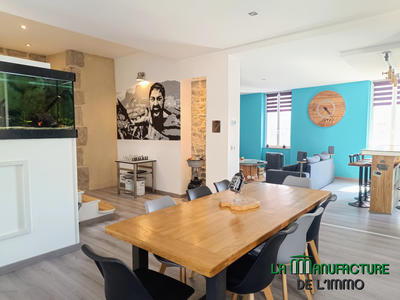 Maison - 177 m² - 6 pièces