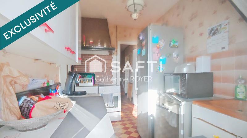 Maison - 116 m² - 6 pièces