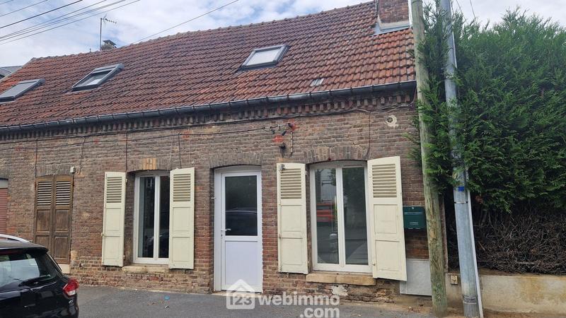 Maison - 75 m² - 3 pièces