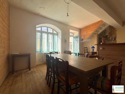 Maison ancienne - 115 m² - 4 pièces