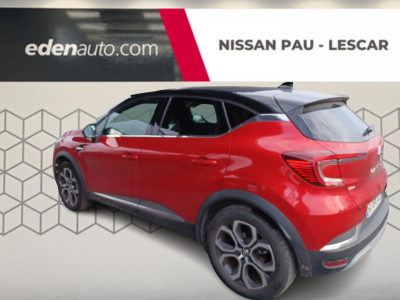 Renault Captur E-Tech hybride rechargeable 160 Techno