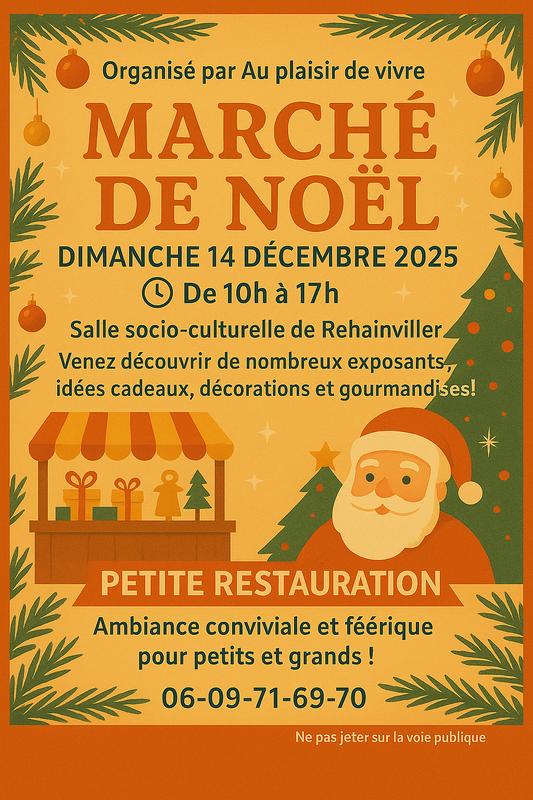 Marché de noël