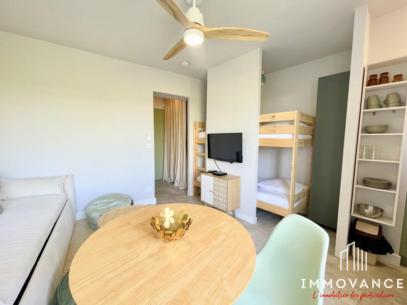 Appartement - 19 m² - 1 pièce