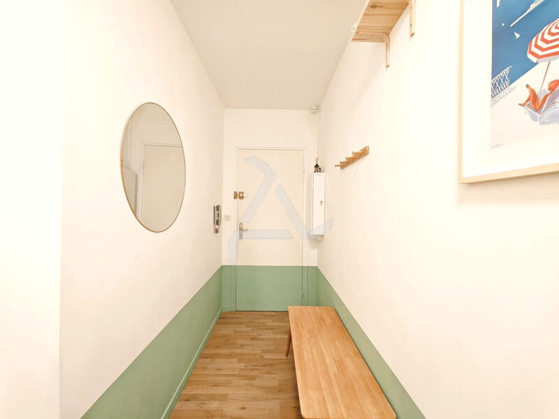 Appartement - 59 m² - 3 pièces