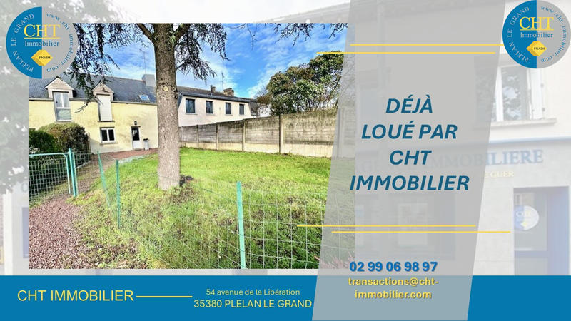 Maison - 60 m² - 3 pièces