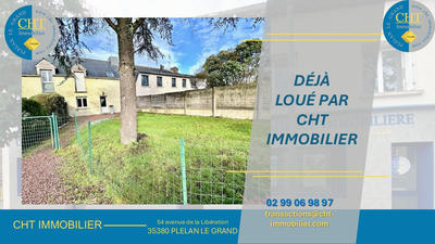 Maison - 60 m² - 3 pièces