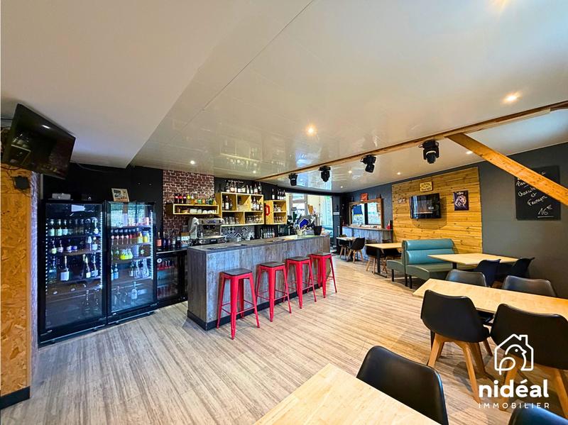Fonds de commerce - Hôtellerie / Restauration - 80 m²