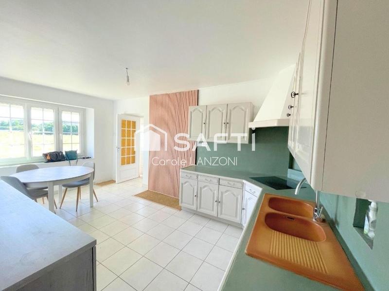 Maison - 130 m² - 5 pièces