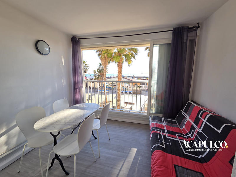 Appartement - 18 m² - 1 pièce