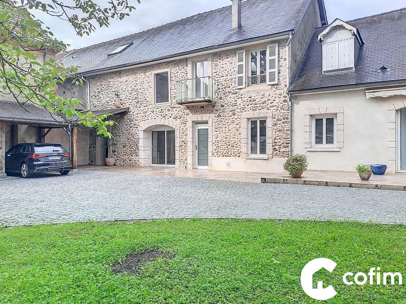 Maison ancienne - 166 m² - 4 pièces