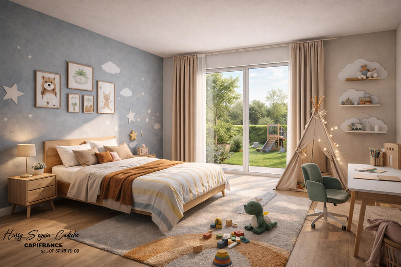 Appartement - 91 m² - 4 pièces