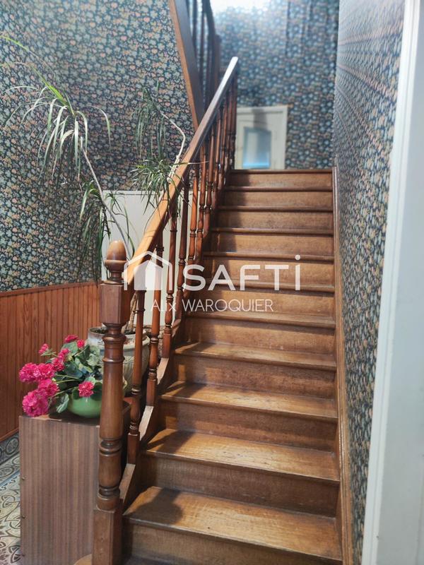 Maison - 112 m² - 6 pièces