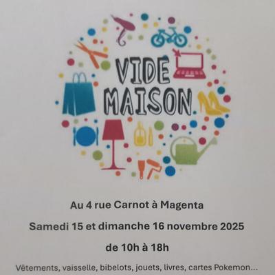 Vide maison