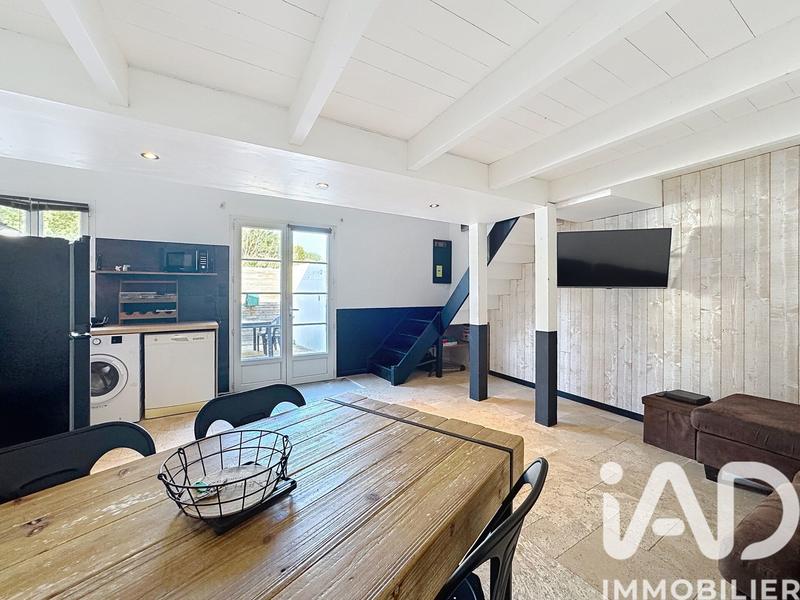 Maison - 36 m² - 2 pièces