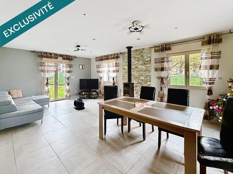 Maison - 160 m² - 7 pièces