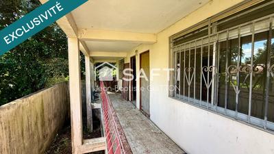 Maison - 124 m² - 7 pièces