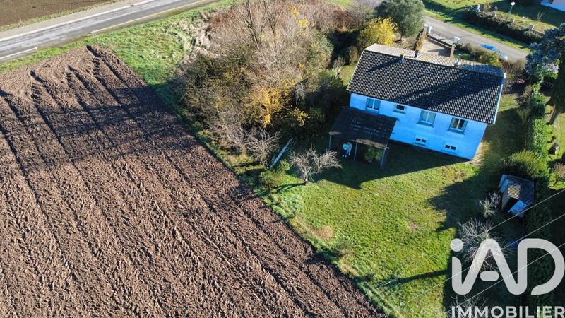 Maison - 120 m² - 6 pièces