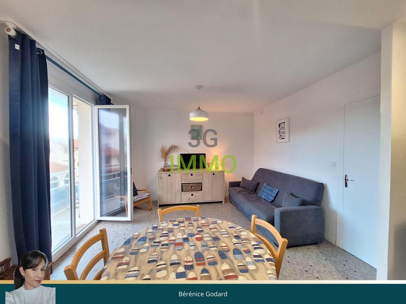 Appartement - 45 m² - 2 pièces