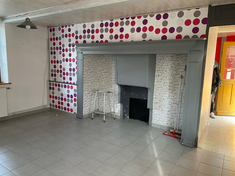 Maison - 96 m² - 3 pièces