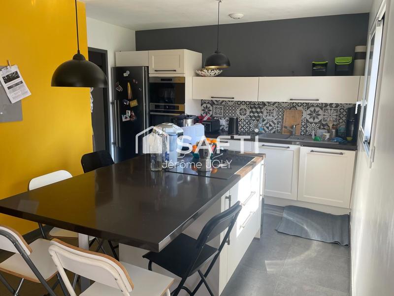 Maison - 129 m² - 7 pièces