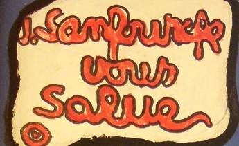 Exposition &quot;Sanfourche et l‘Écriture&quot;