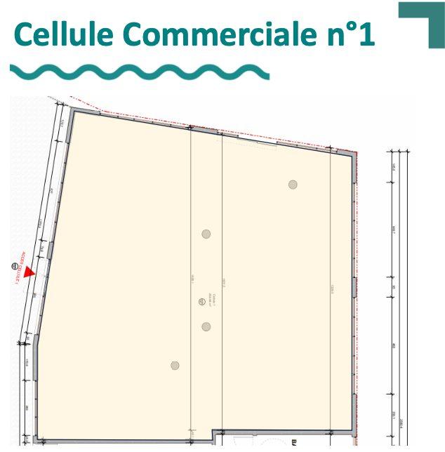 Local commercial - 384 m²