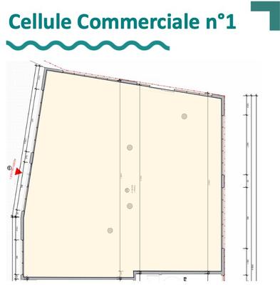Local commercial - 384 m²