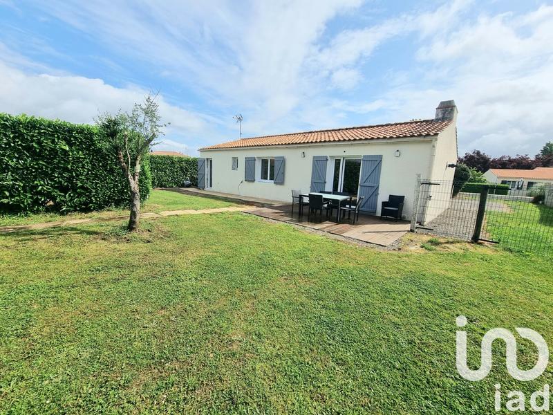 Maison - 84 m² - 4 pièces