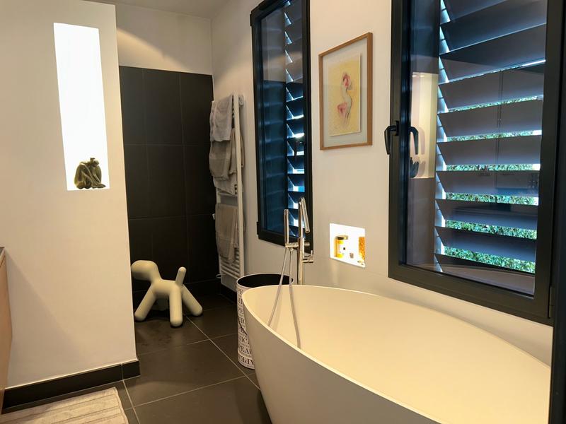 Maison contemporaine - 130 m² - 5 pièces