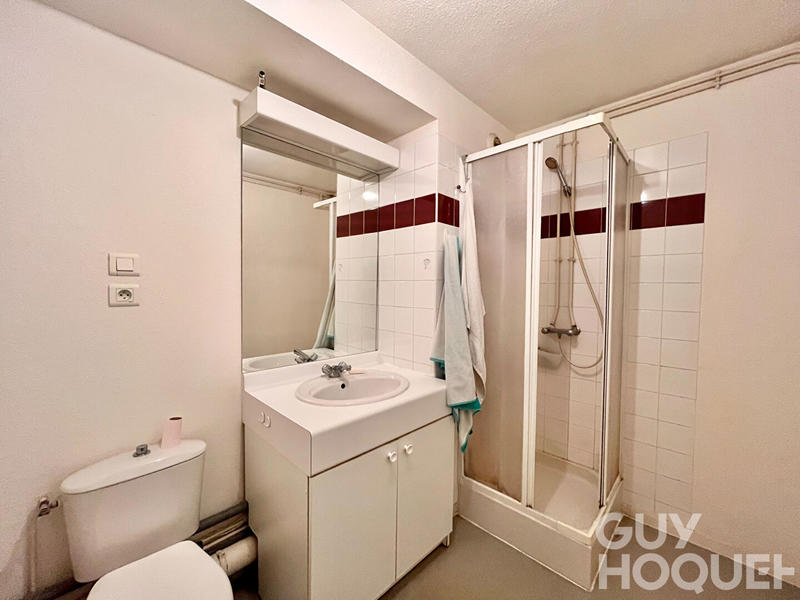 Appartement - 24 m² - 1 pièce