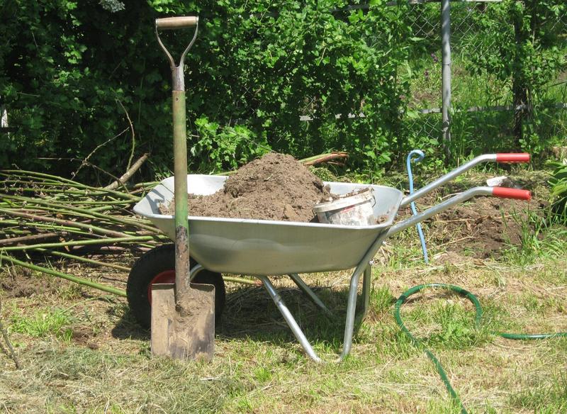 Chantier participatif - sentier bourdonnant