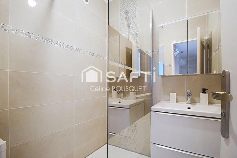 Appartement - 55 m² - 3 pièces