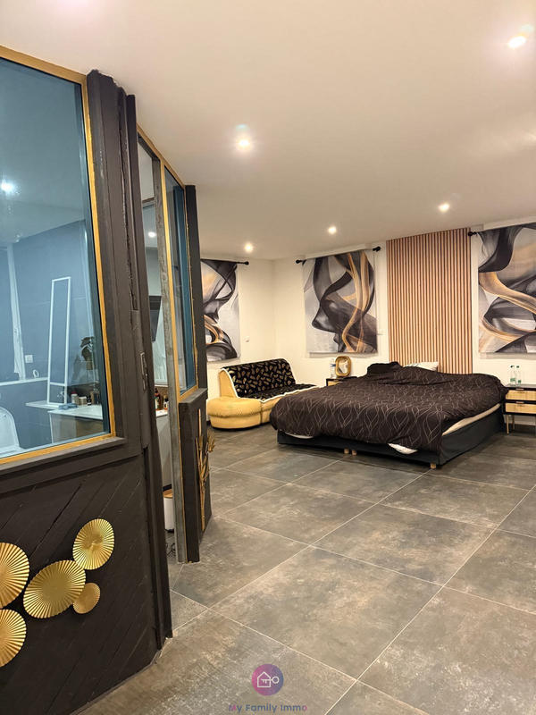 Maison - 133 m² - 5 pièces