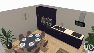 Appartement - 62 m² - 3 pièces