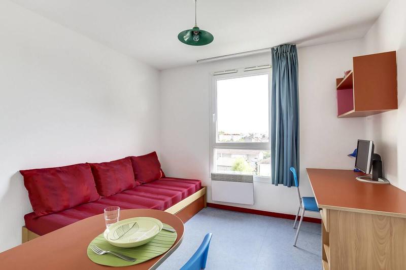 Studio - 18 m² - 1 pièce