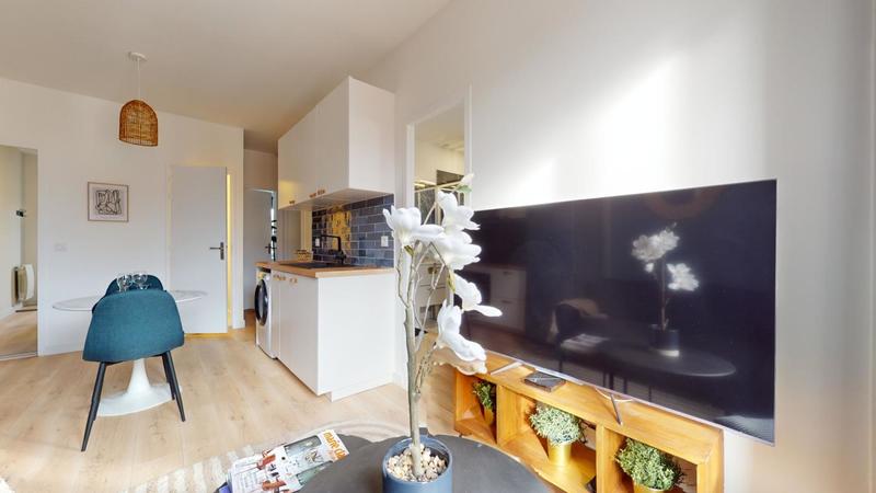 Appartement - 52 m² - 4 pièces