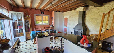 Maison - 71 m² - 4 pièces