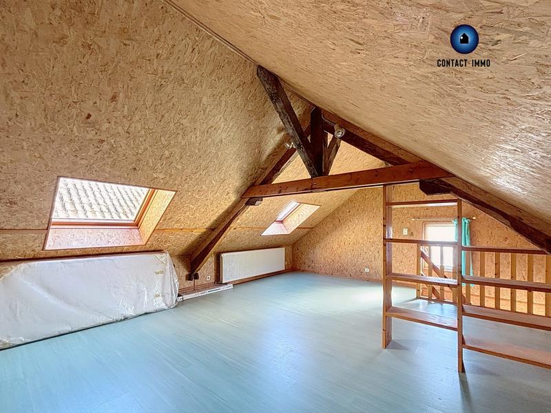 Maison ancienne - 114 m² - 3 pièces